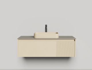 Подвесная тумба Salini Domino 27D112 120см эмаль